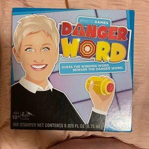 Danger word Game
